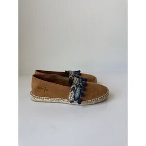 Manebi Espadrille Surde Shoes Women 6.5 Beachy Boho Vacay Travel Resort Bohemian